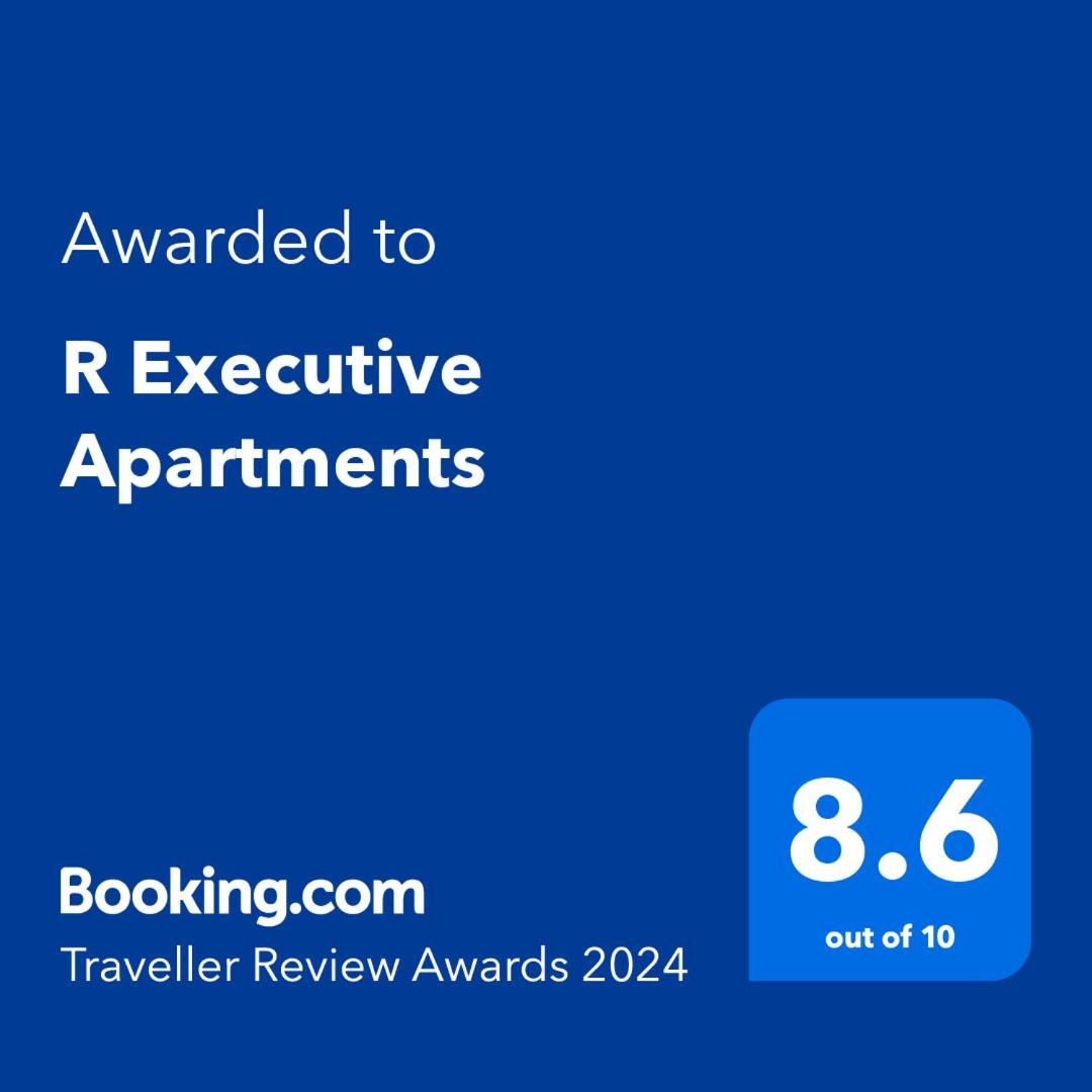 R Executive Apartments Хараре Екстер'єр фото